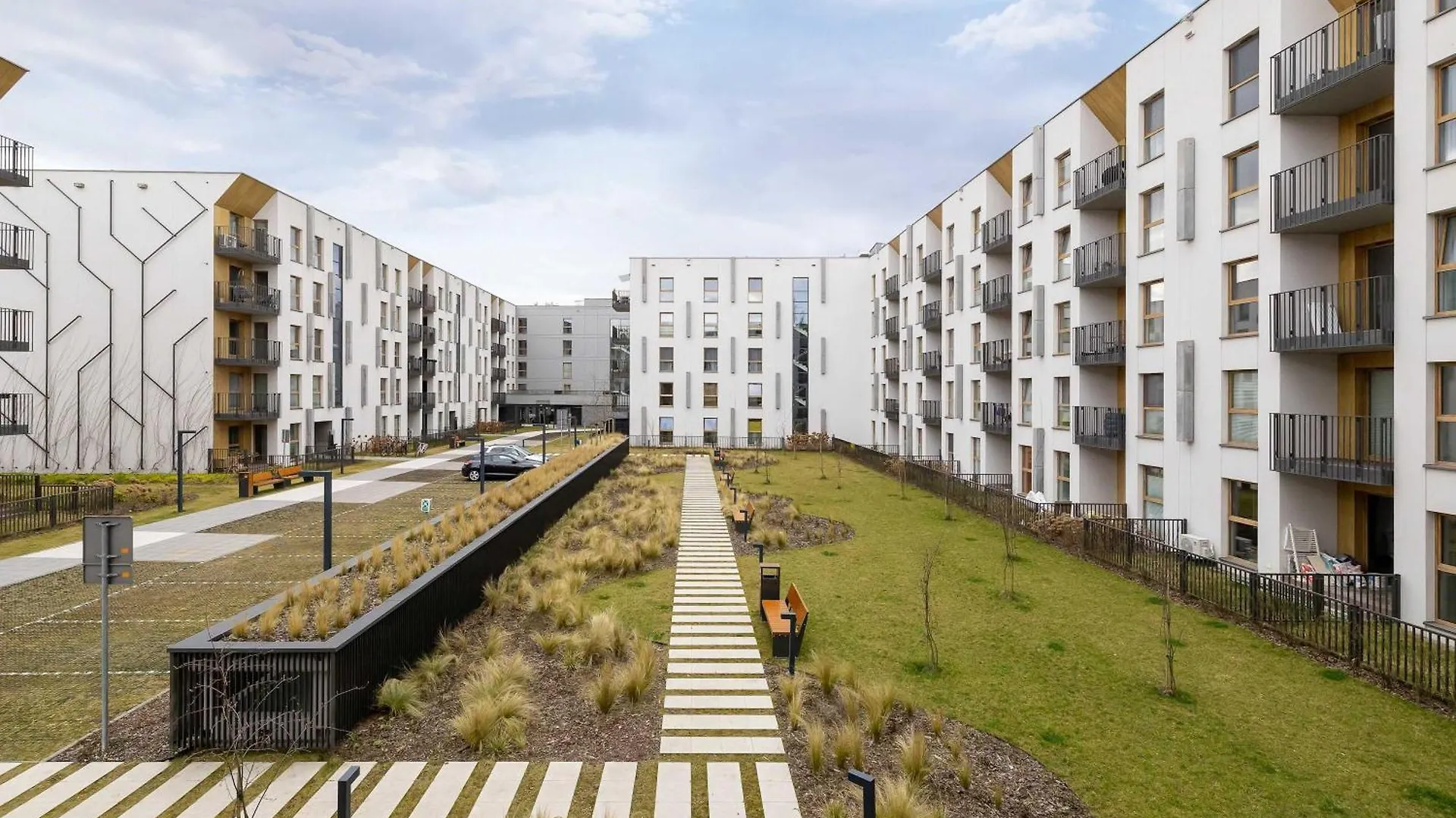 Lema 19 Stylowy Apartament W Zielonej Okolicy & Parking By Noclegi Renters Krakow
